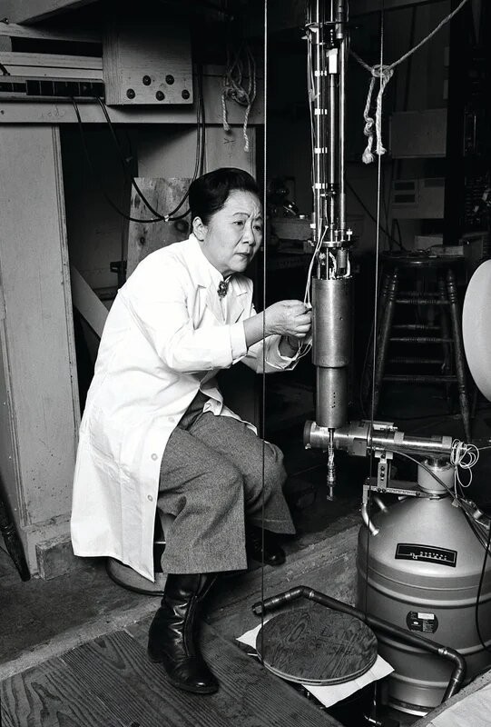 Chien-Shiung Wu