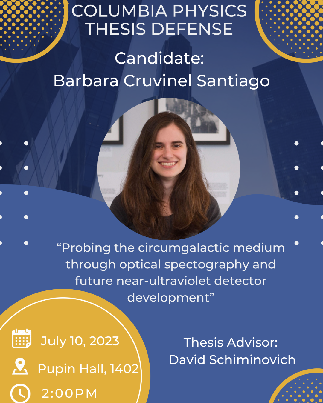 Barbara Cruvinel- Santiago