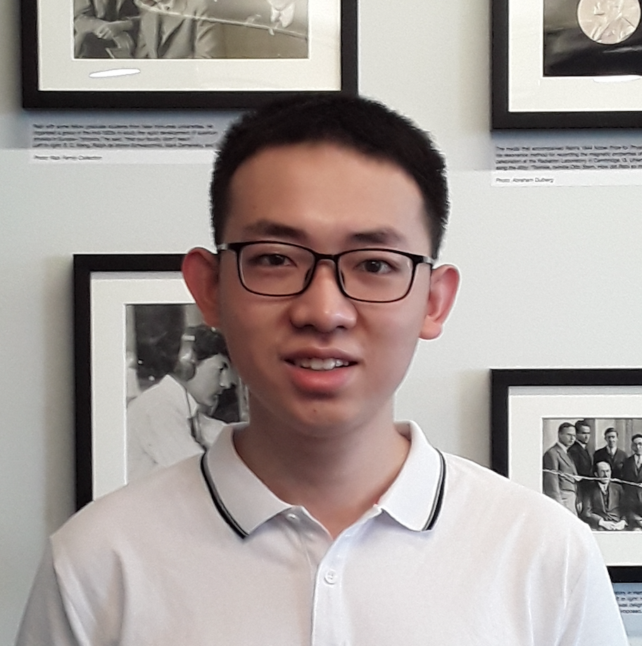 photo of Perry Zhou