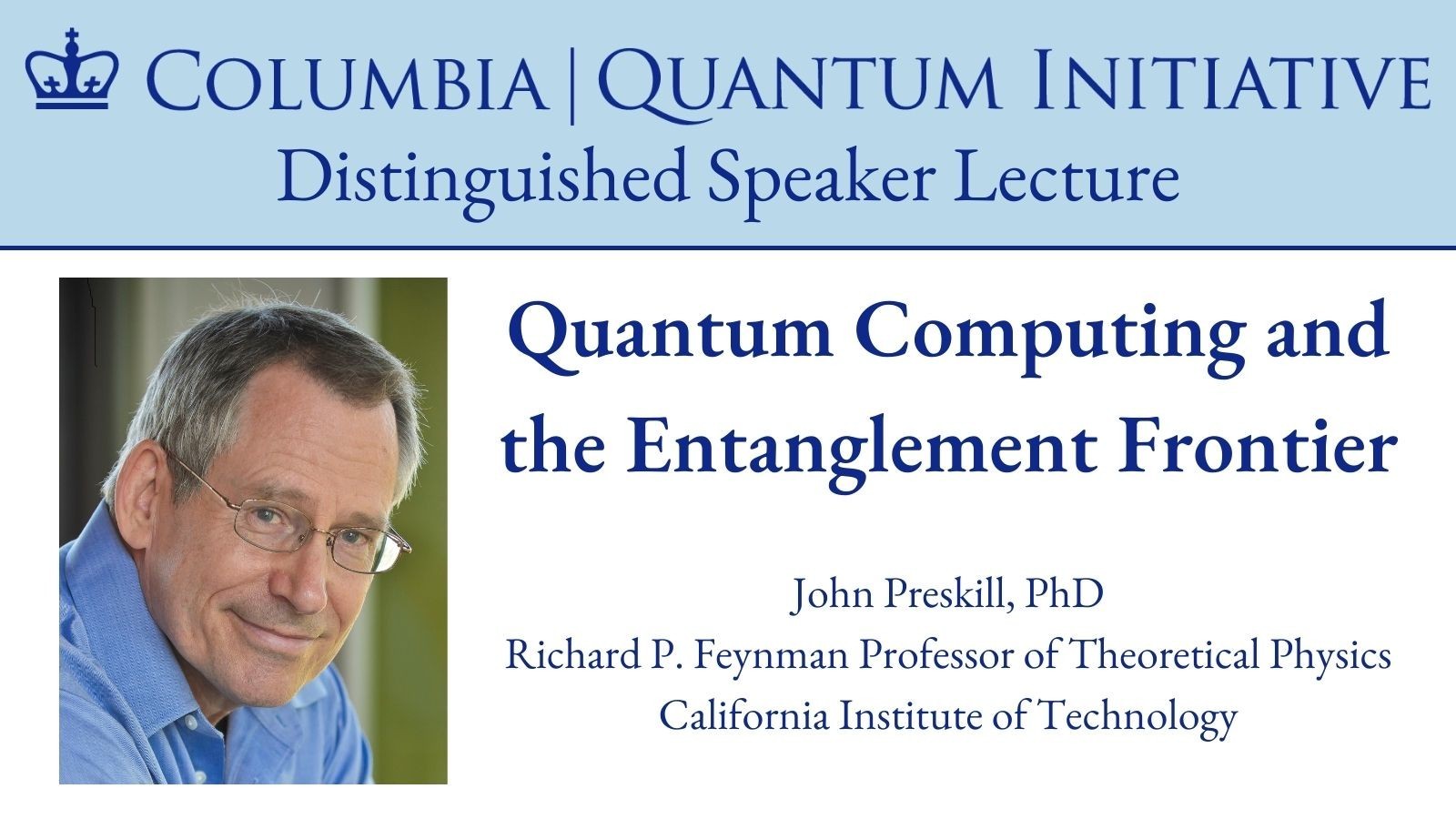 Quantum Computing and the Entanglement Frontier Flyer 