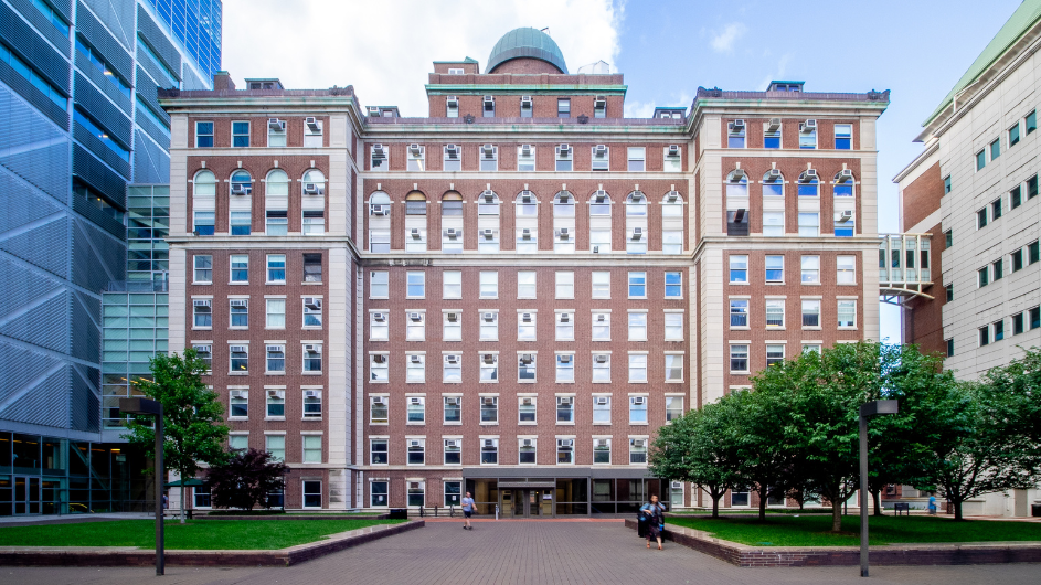 Photograph of Pupin Hall at Columbia University 