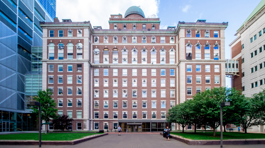 Pupin Hall, home of the physics department