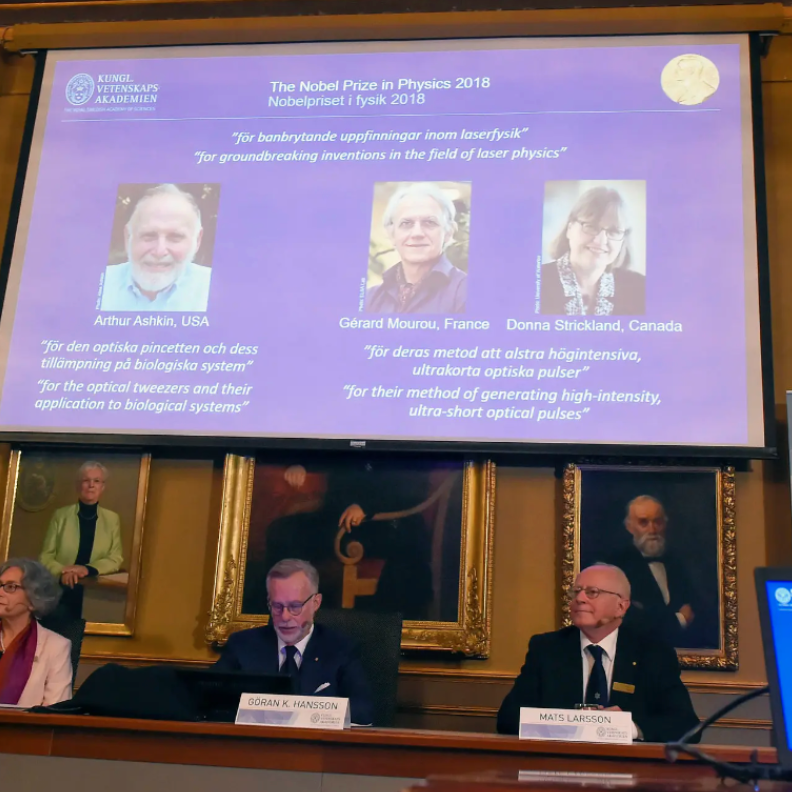 Nobel Prize in Physics Awarded to Scientists Who Put Light to Work