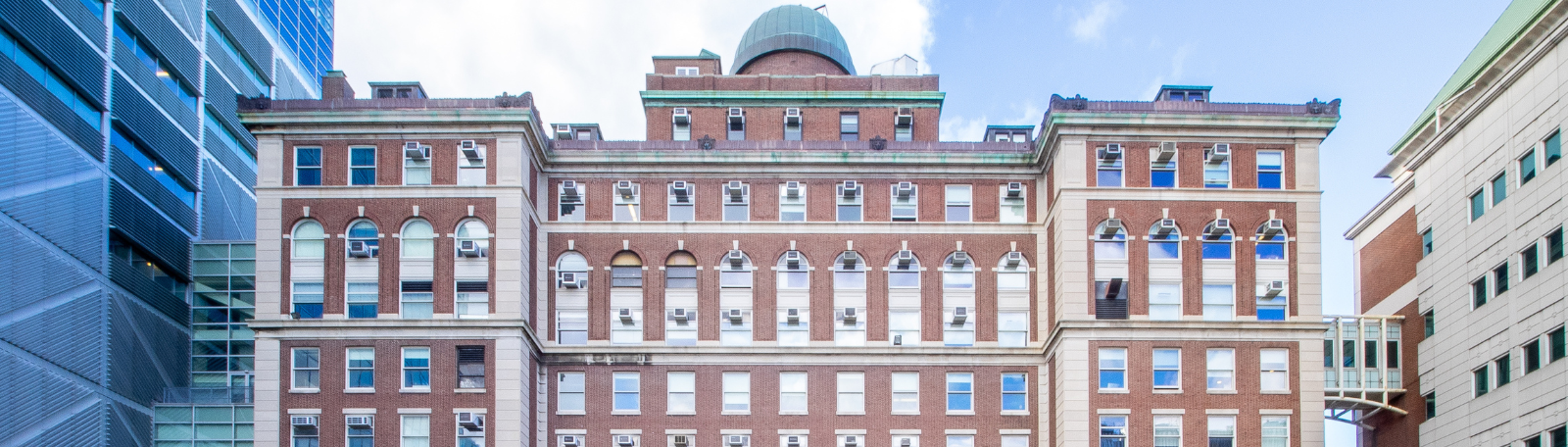 Pupin Hall, home of the physics department