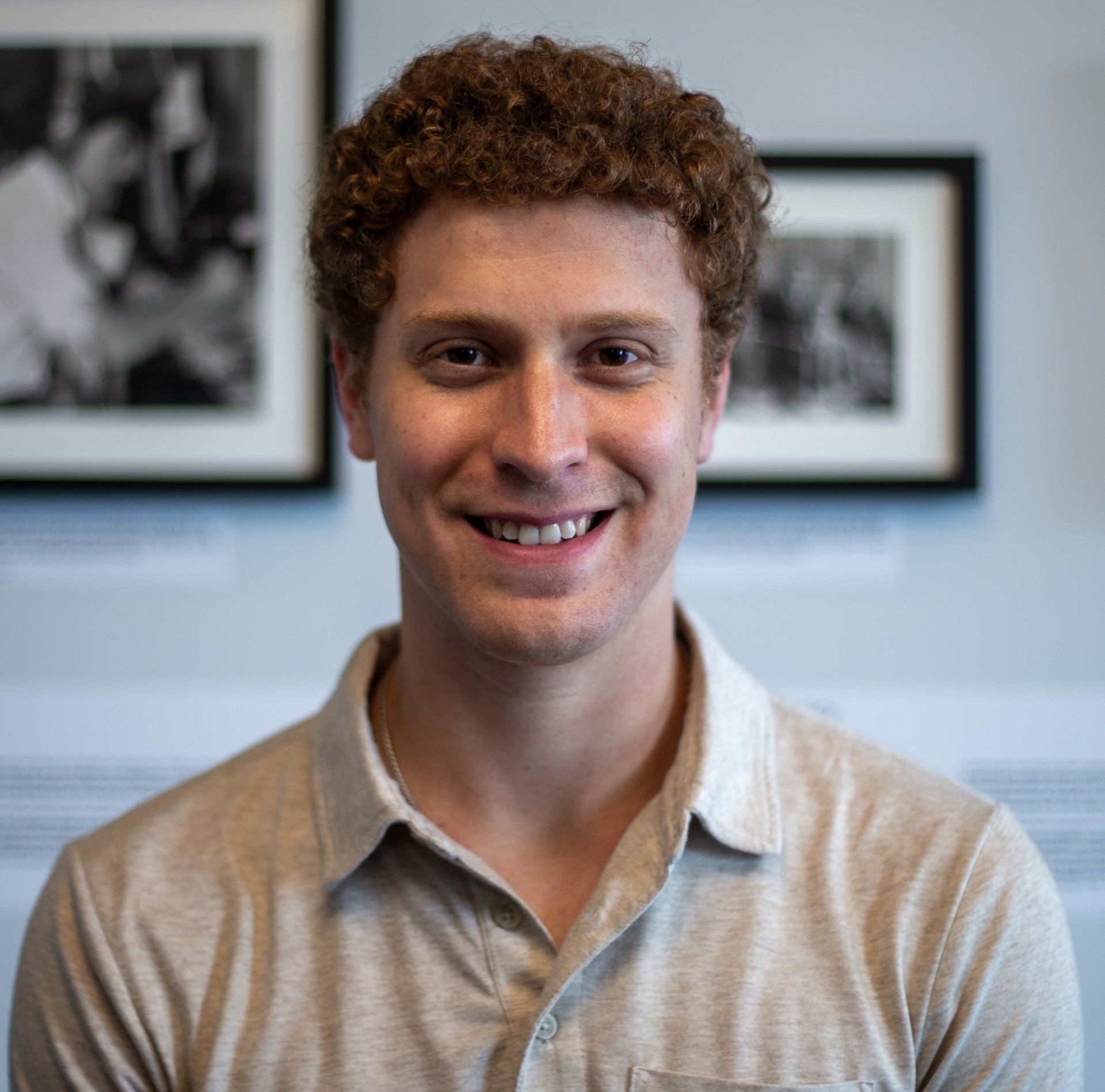 photo of Luke Mozarsky
