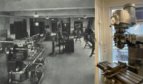 An old space continues to be useful. An old space continues to be useful.