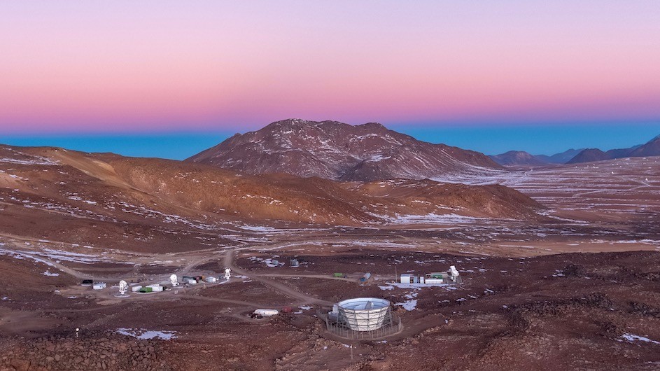 The Simons Observatory in Chile. (Debra Kellner)