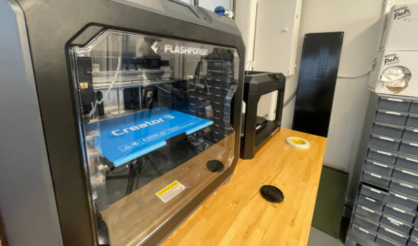 Modern 3D printers offer users additive manufacturing possibilities. Modern 3D printers offer users additive manufacturing possibilities.