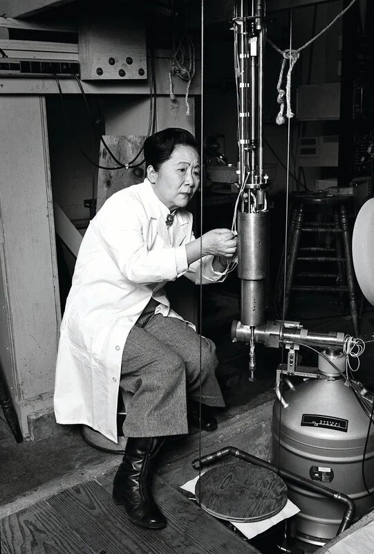 Scientific American Highlights the Legacy of Chien-Shiung Wu! | Department  of Physics