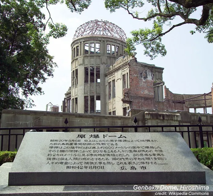 Genbaku Dome in Hiroshima