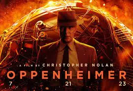Oppneheimer Film Poster
