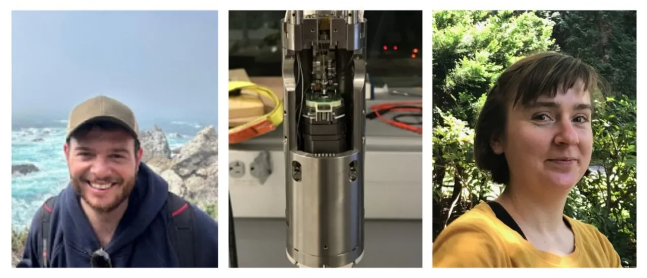 Postdoctoral researchers and Pasupathy lab equipment