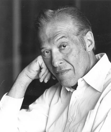 Photo portrait of Julian Schwinger