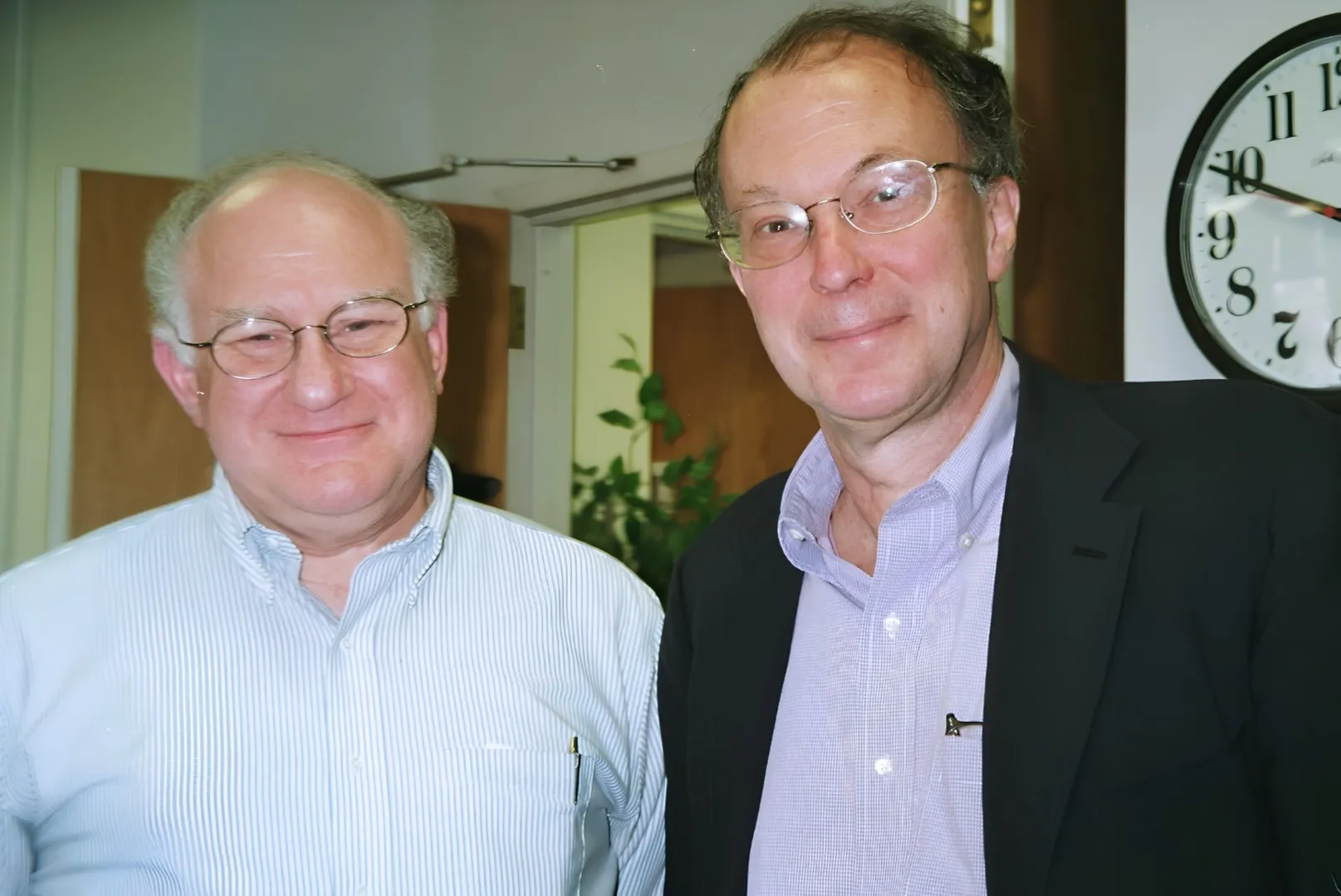 Allan Blaer and Morgan May