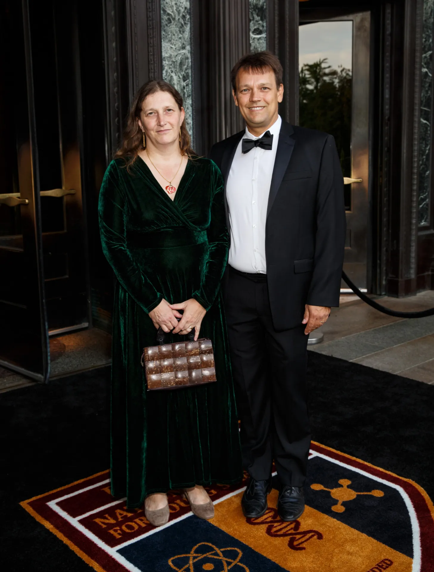 Drs. Zsuzsa Márka and Szabolcs Márka attending the Blavatnik National Awards Gala