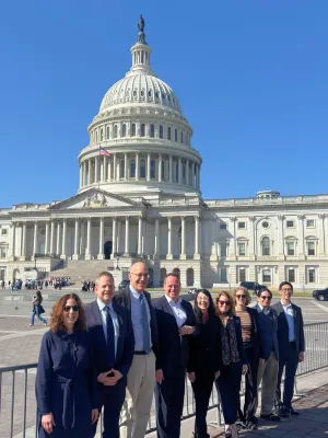 Panel members gather on Capitol Hill