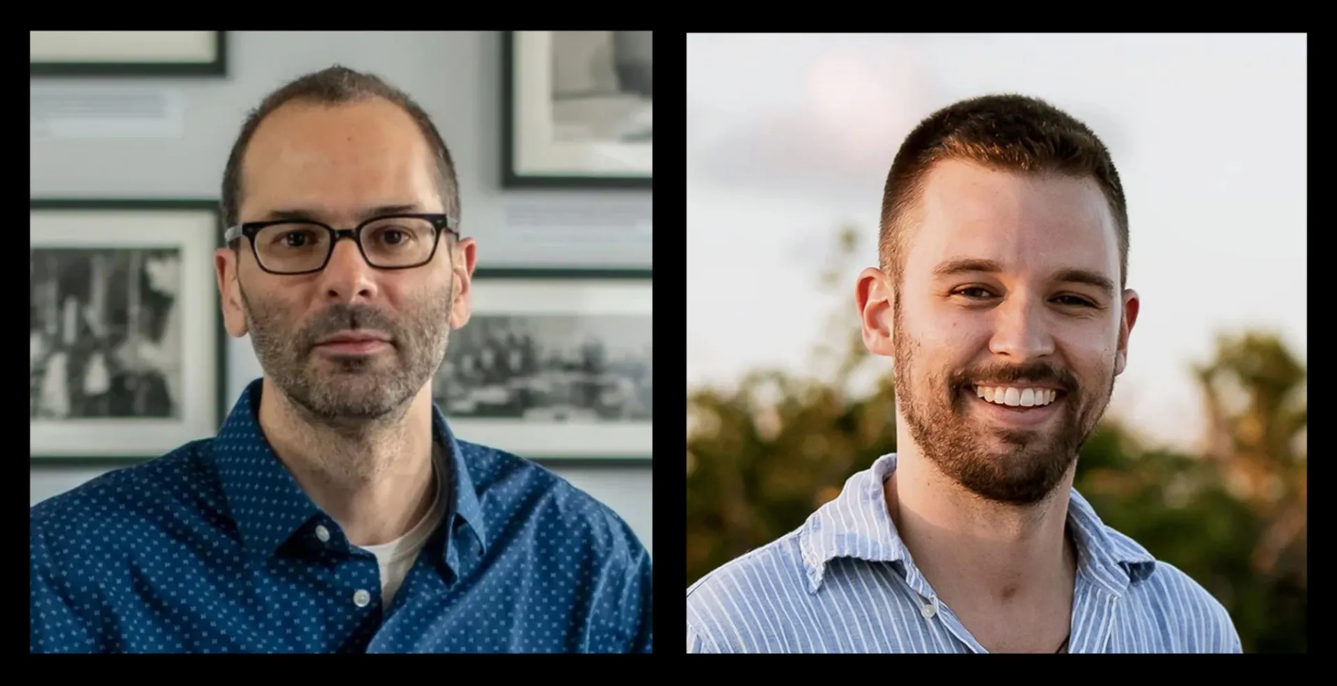 Alberto Nicolas and Michael Landry