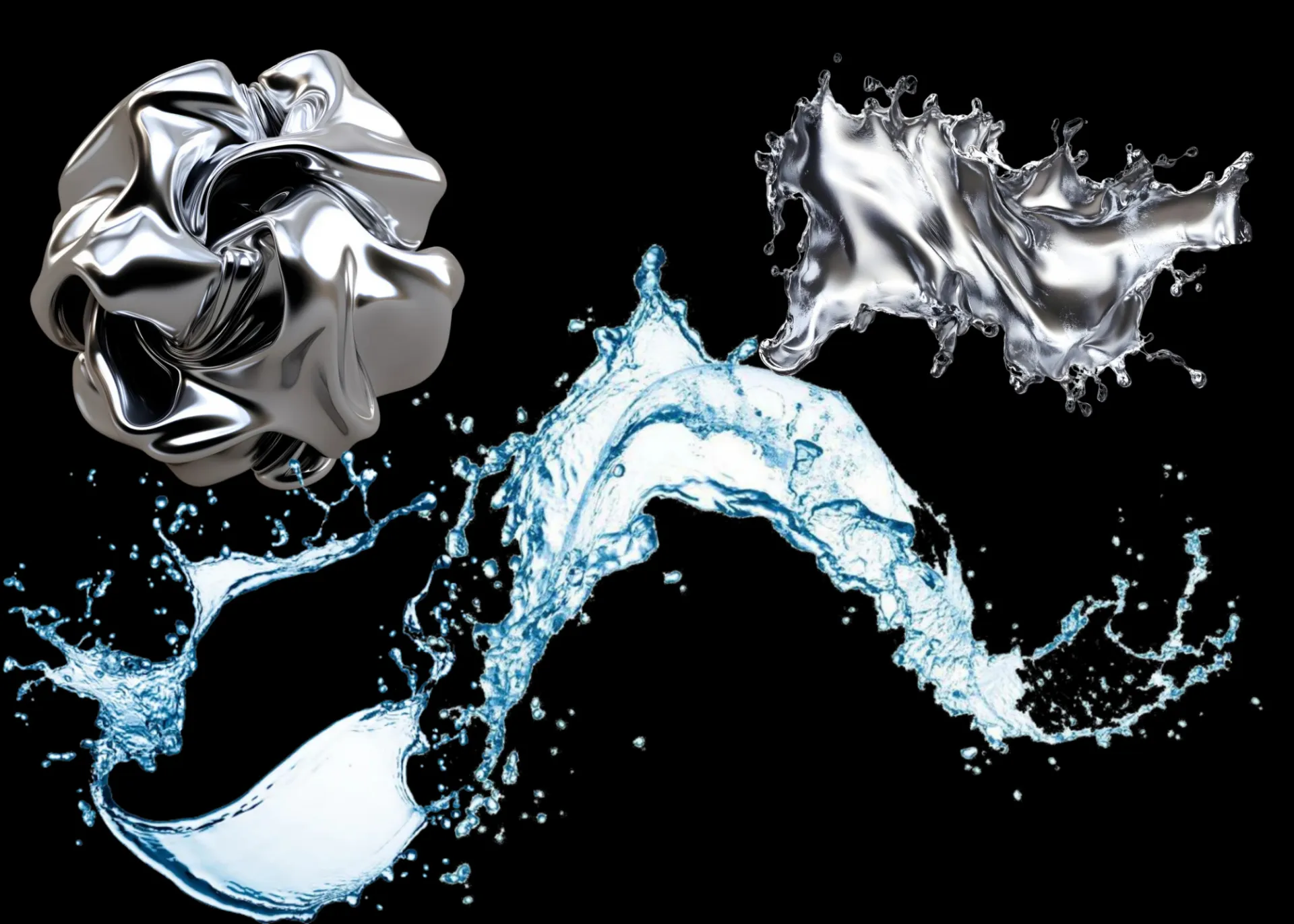 illustration of fluids in motion