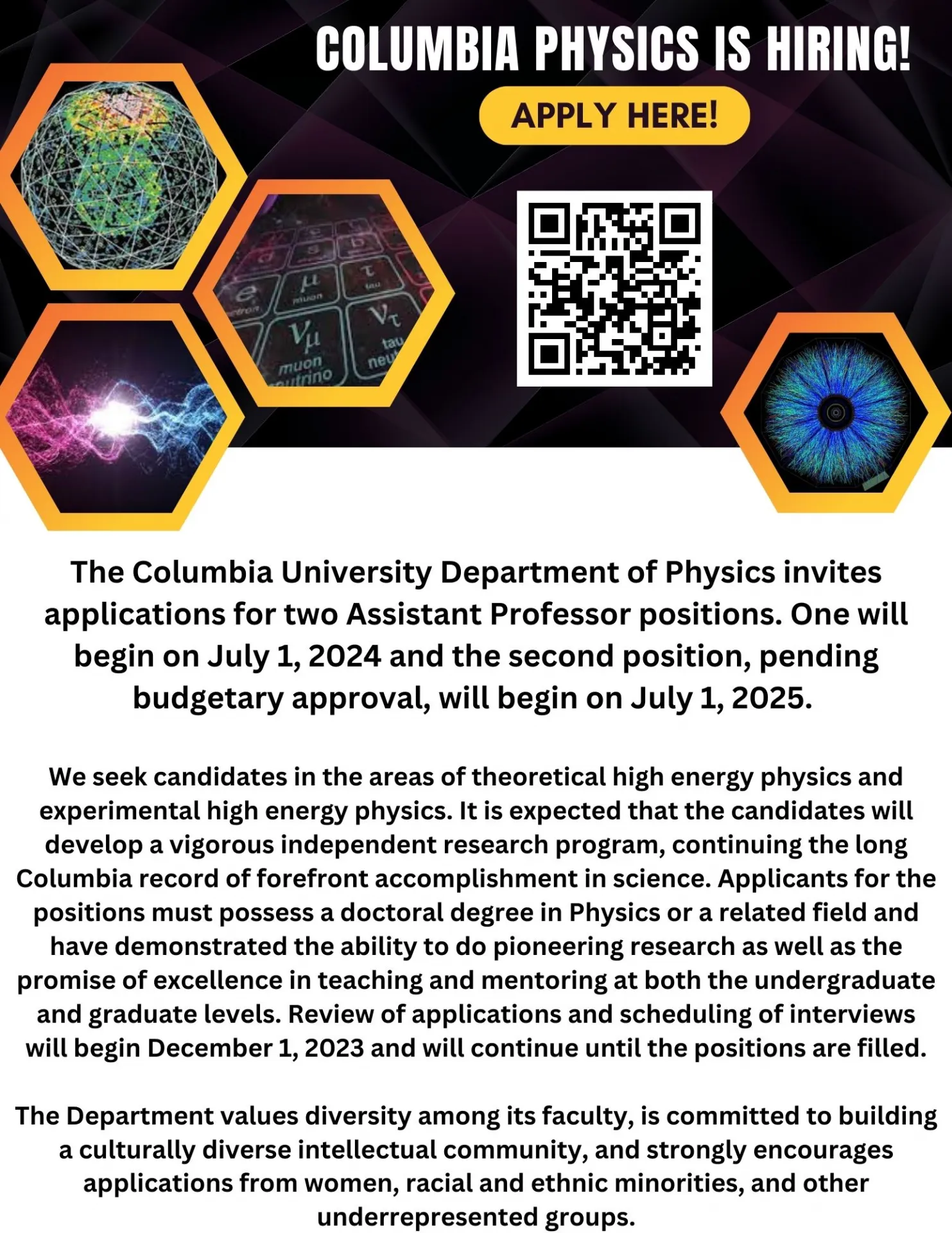 We are hiring!