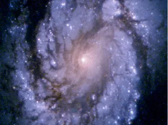 Science Honors Program (SHP) (image of galaxy)