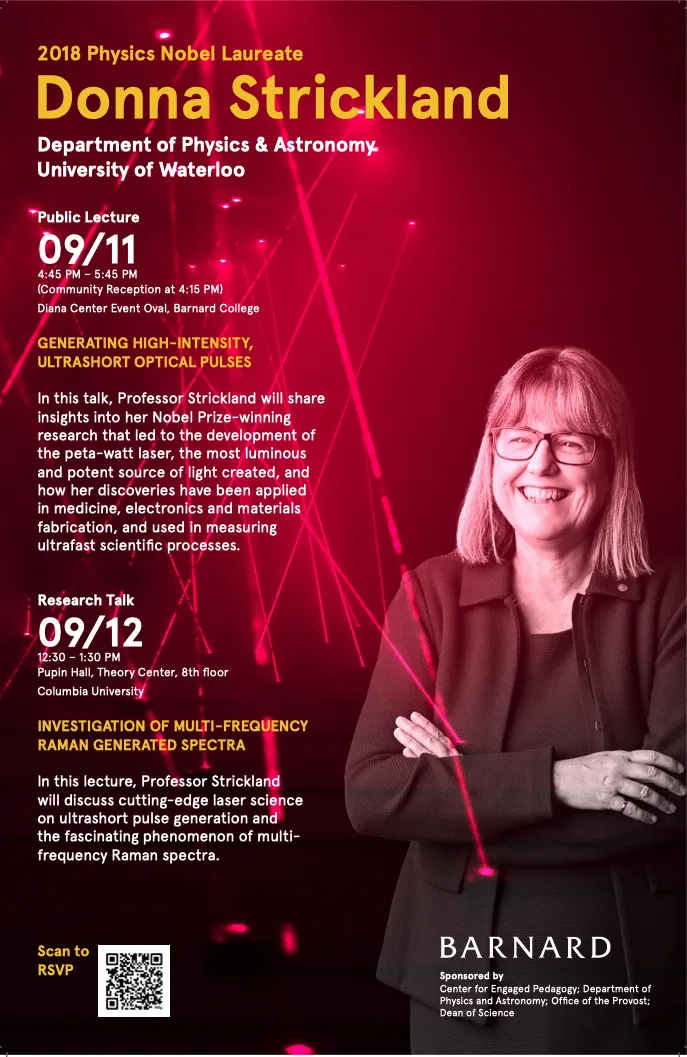 Donna Strickland