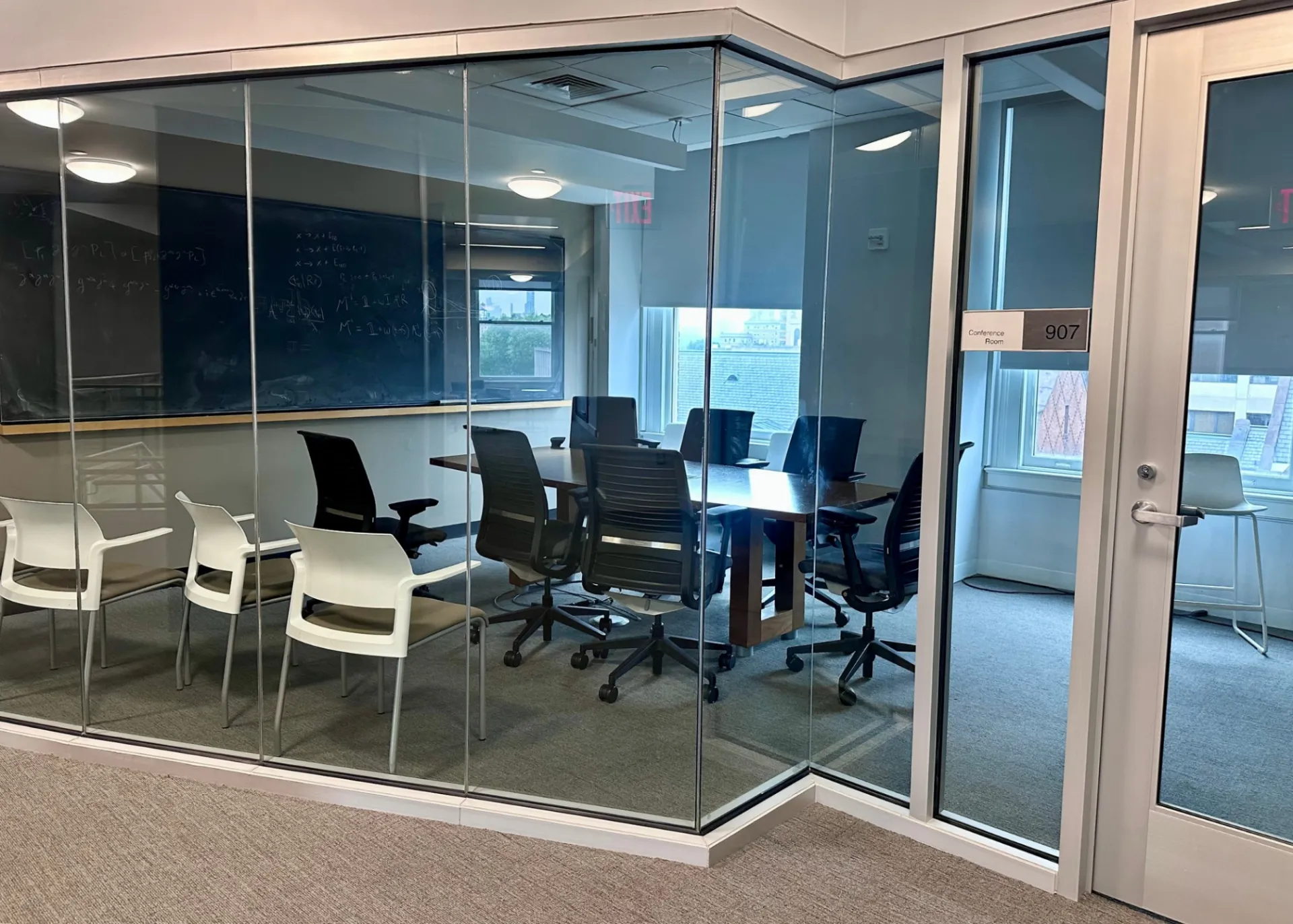 Theory center conference room