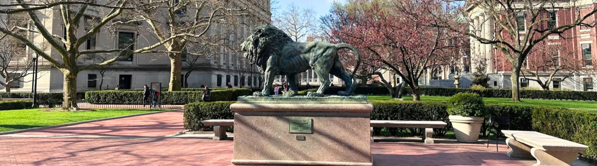Scholar's Lion statue