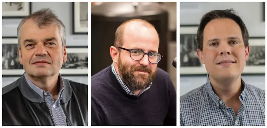 Cory Dean, Brian Metzger and Dmitri Basov