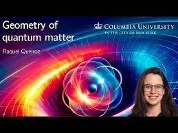 Raquel Queiroz gave an outstanding public lecture in Aspen on the topic of quantum geometry in condensed matter physics. https://www.youtube.com/watch?v=jbvTqRrshus&t=2359s 