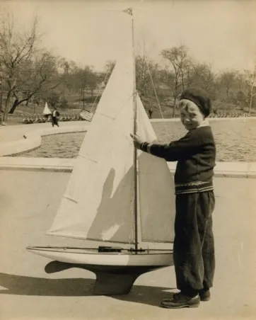 Sven Hartmann in NYC Central Park